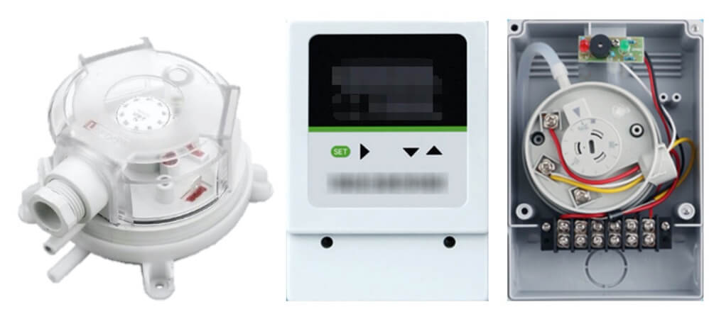 機械式壓差控制器