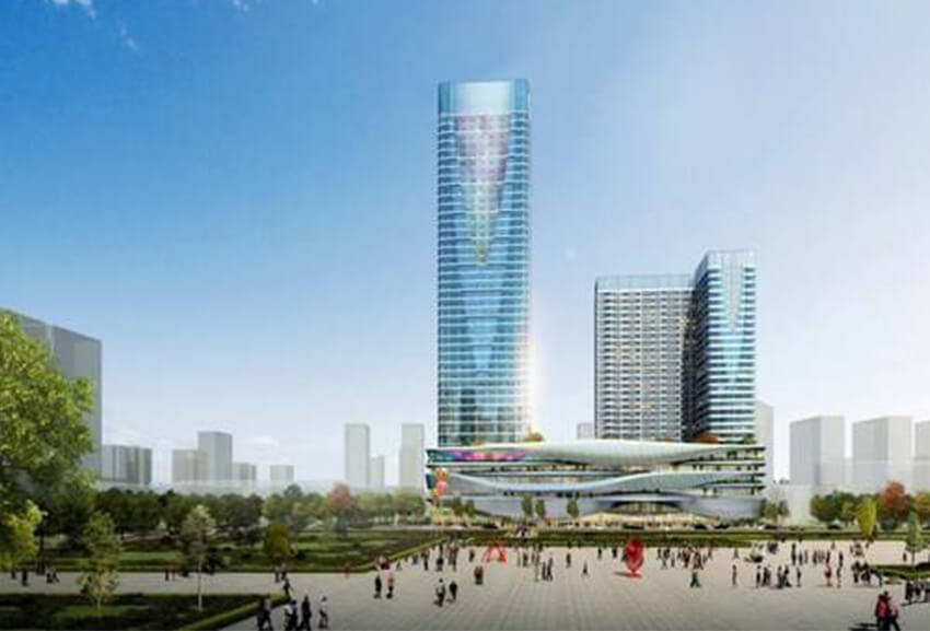 臨沂市東方新天地廣場