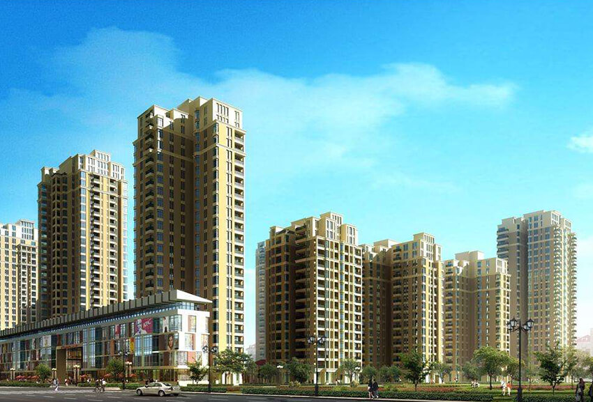 濟寧市東南華城小區