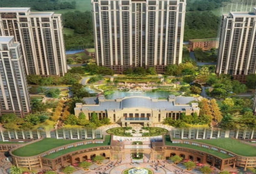 泰安市新泰東城田園小區