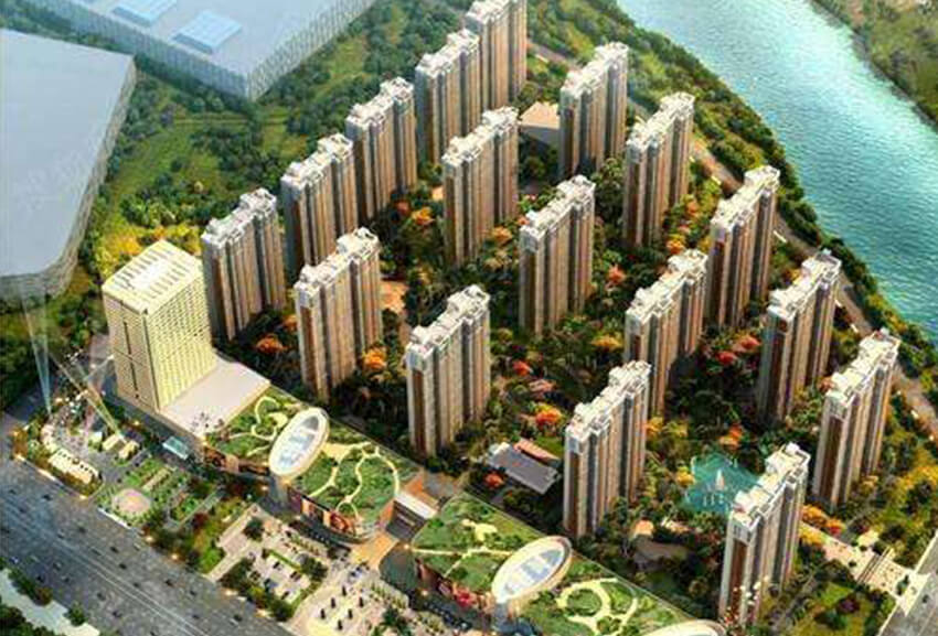 菏澤市魯商鳳凰城小區