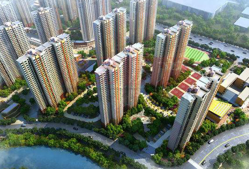 濟南市萬科城小區