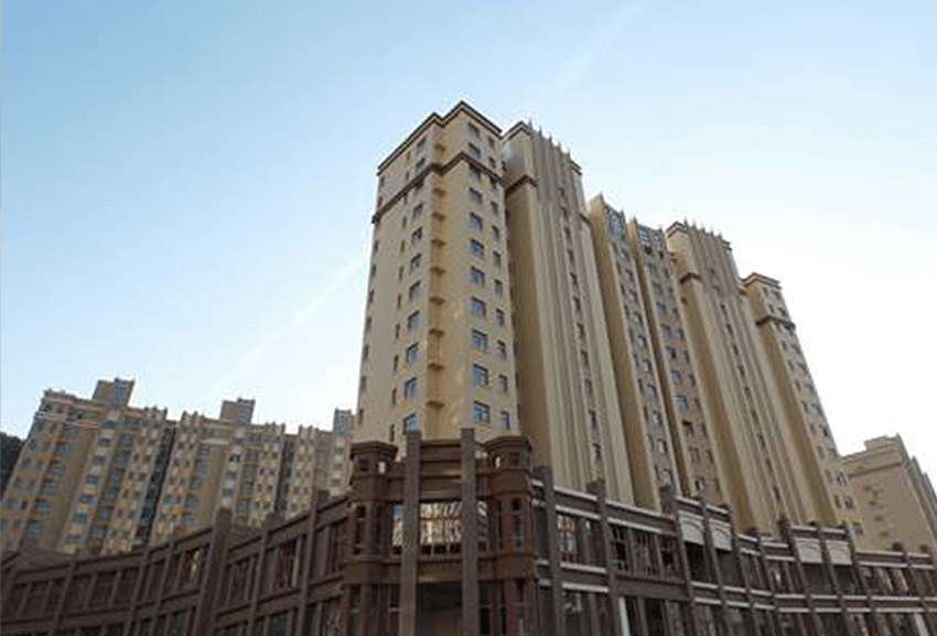 濟南西蔣峪經濟適用房