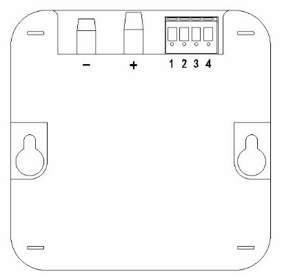 探測器接線端子示意圖