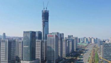 創世電子余壓系列產品助力濟南漢峪金谷建設