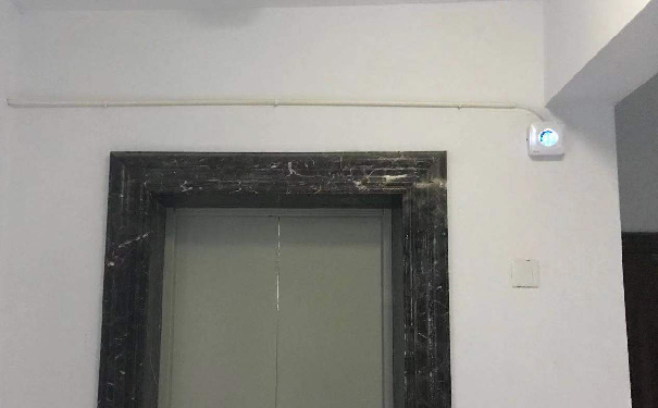 余壓探測(cè)器安裝圖