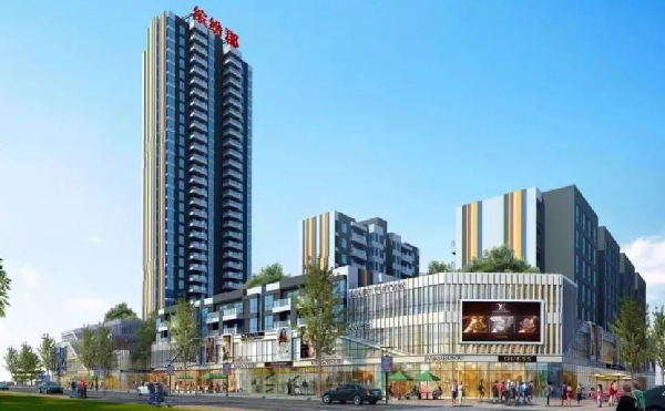 陜西漢中東和·繽紛郡余壓監控項目