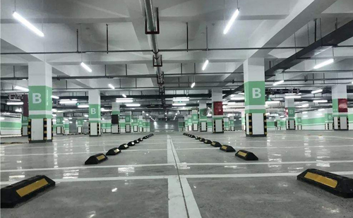 地下車庫內一氧化碳濃度