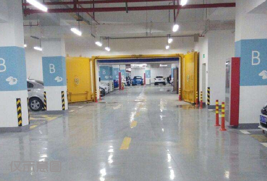 金華3#地塊二期地下車庫(kù)CO監(jiān)控