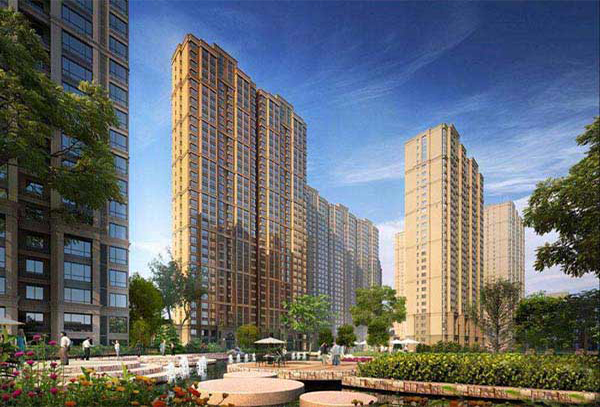 天津薊州瑞林苑地下車庫(kù)CO