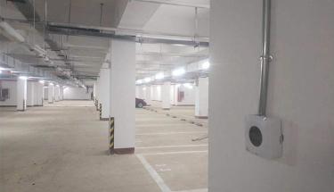 云南昆明山海灣小區(qū)CO監(jiān)控產(chǎn)品安裝現(xiàn)場(chǎng)