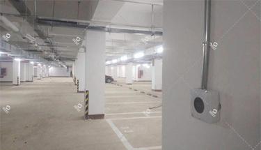 車庫一氧化碳探測器_CO濃度監(jiān)控系統(tǒng)現(xiàn)場安裝圖片