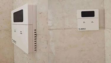 消防余壓傳感器安裝高度_余壓探測器現場安裝圖片