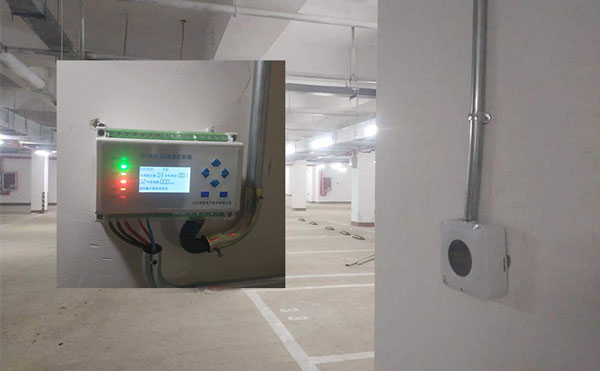 CO控制器安裝在配電箱里嘛？