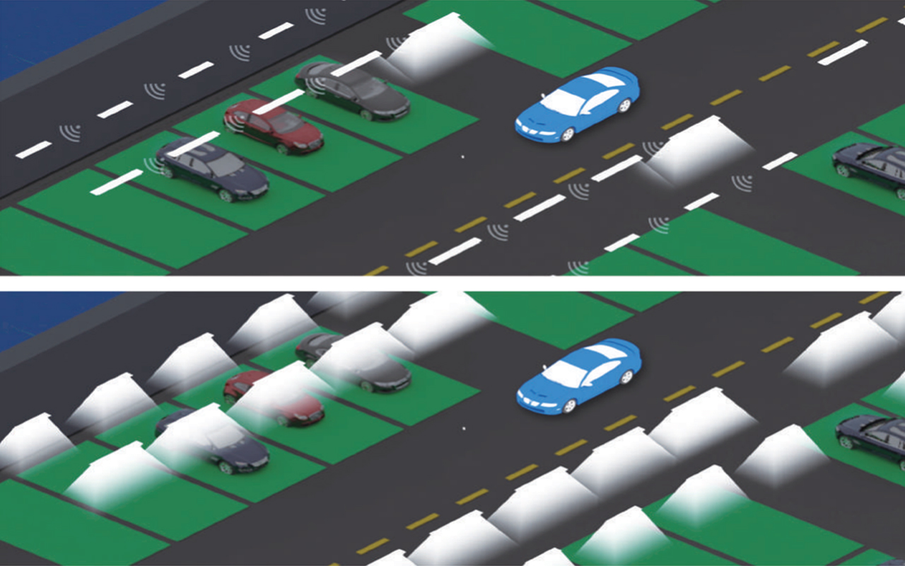 燈聯網車庫照明分區感應