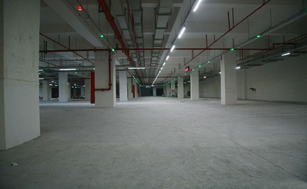 地下車庫照明設計節能方案